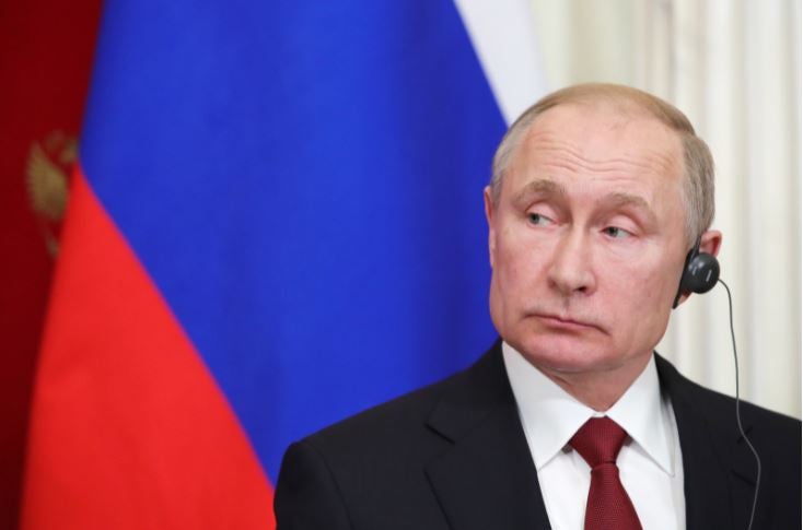Vladimir Putin, presidente de Rusia