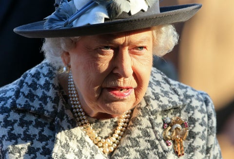Reina Isabel II