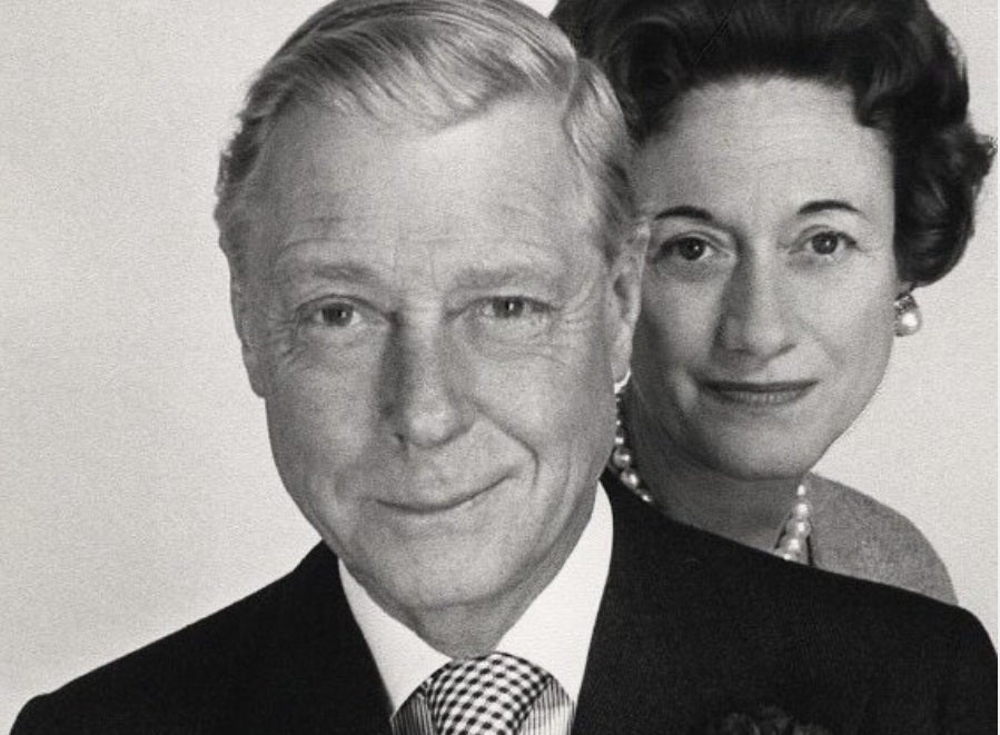 Eduardo VIII y Wallis Simpson