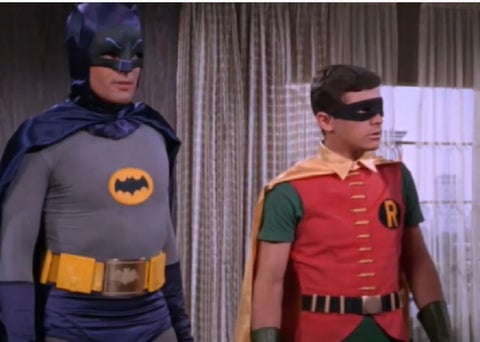 Batman y Robin, serie de los años 60'