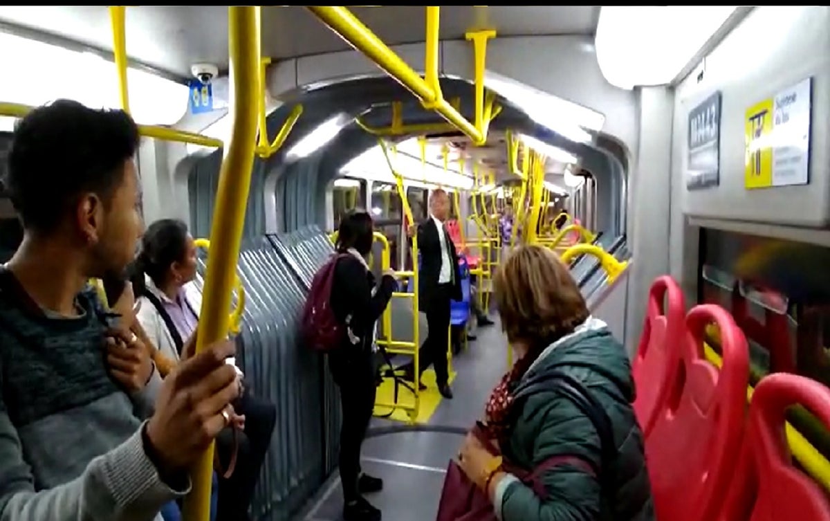 Robo en Transmilenio
