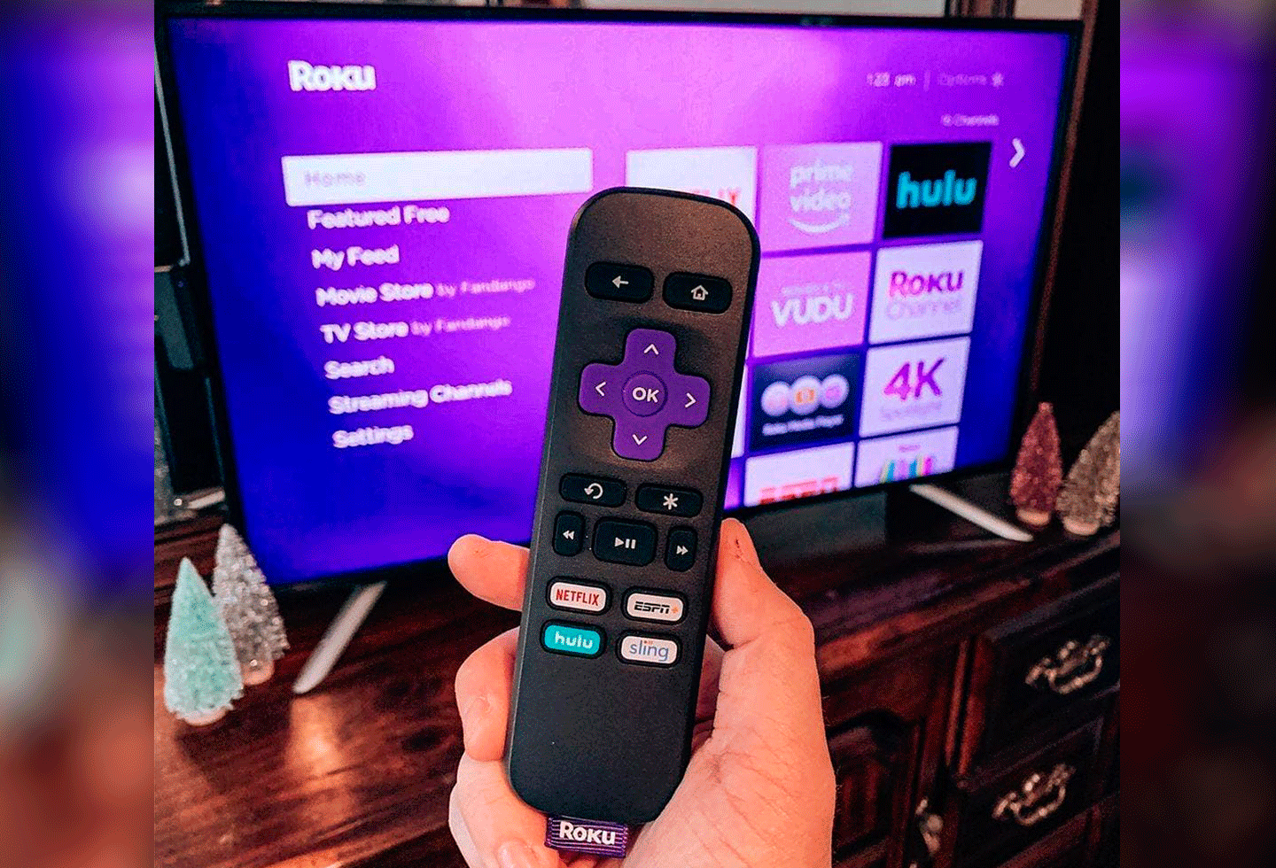 Roku, reproductor de streaming