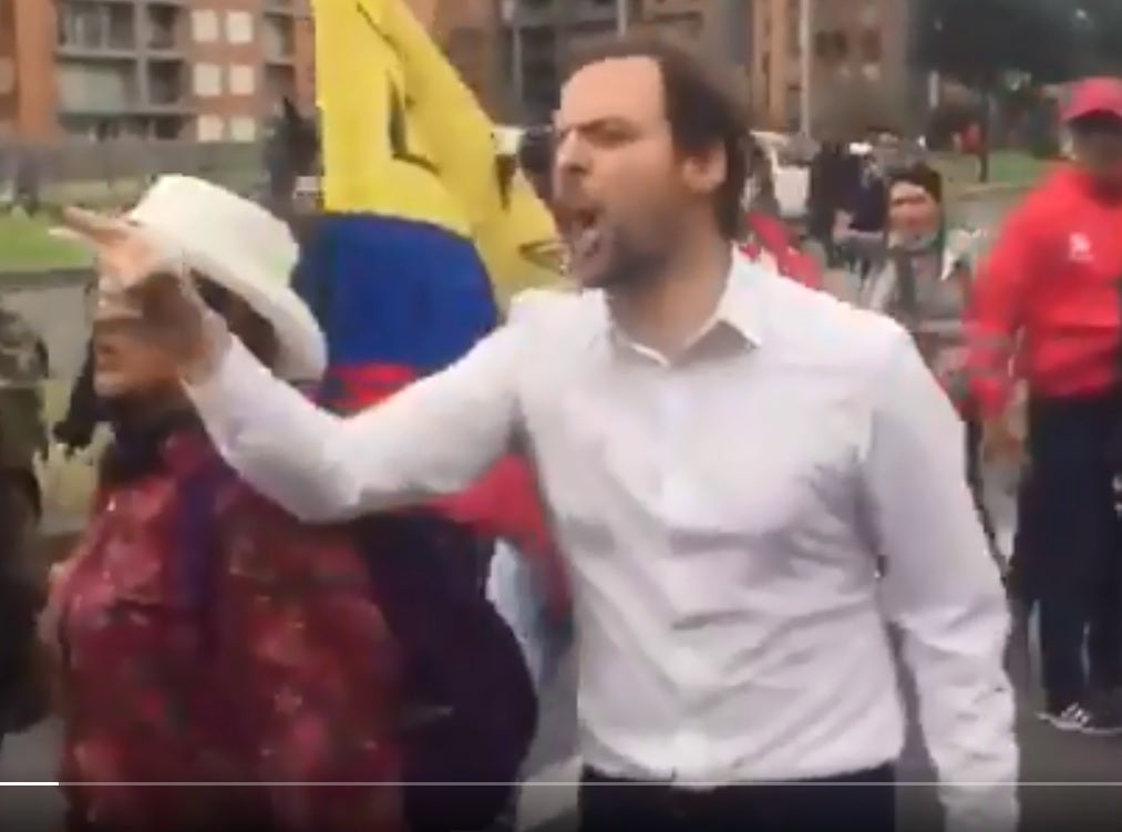 Secretario de Gobierno Luis Ernesto Gómez