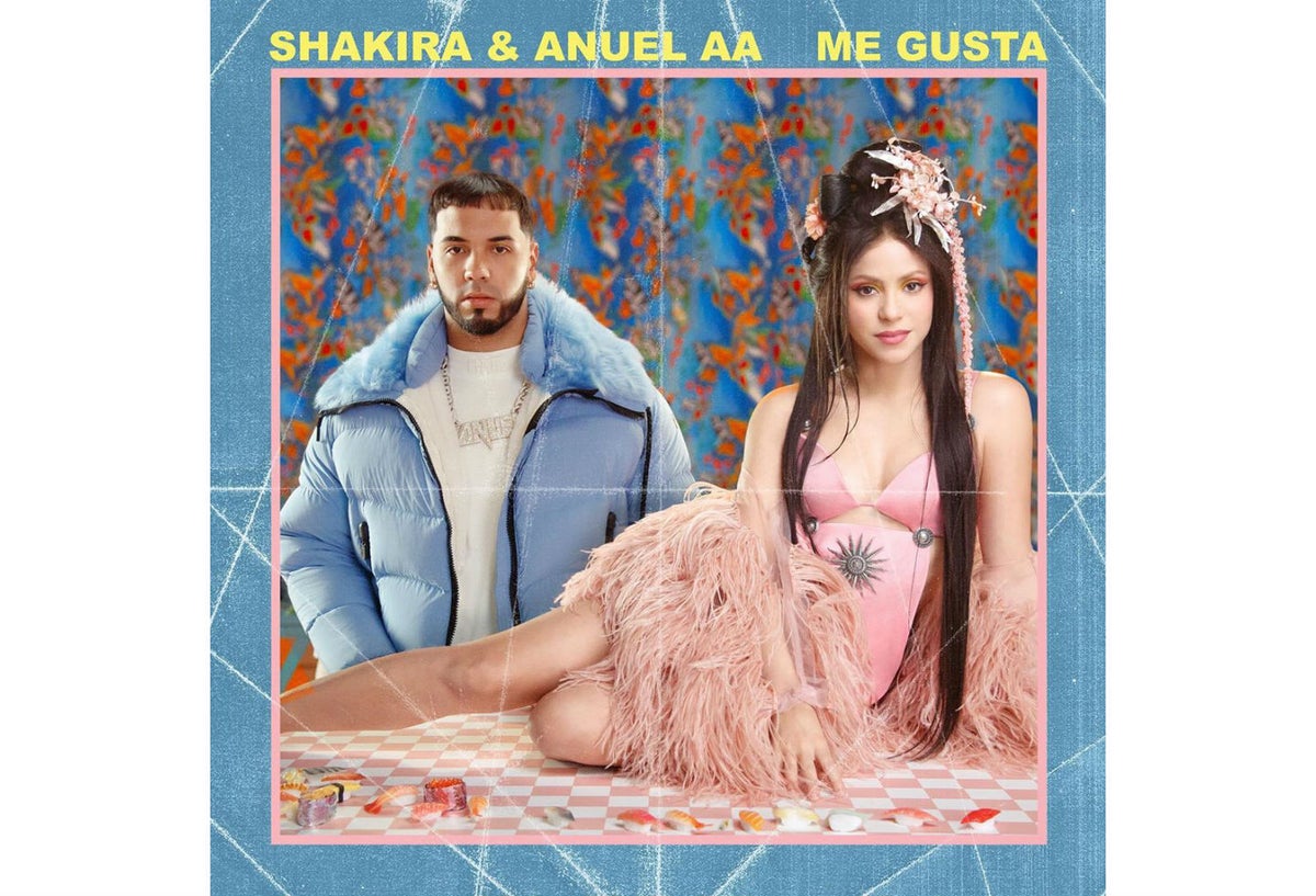 Shakira y Anuel AA