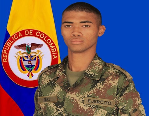 Soldado ahogado en el Meta