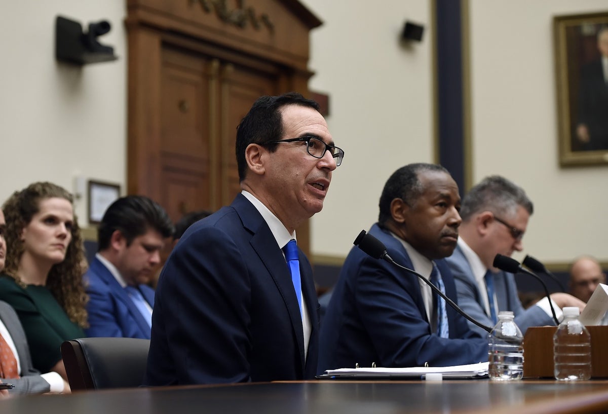 Steven Mnuchin, secretario del Tesoro de Estados Unidos