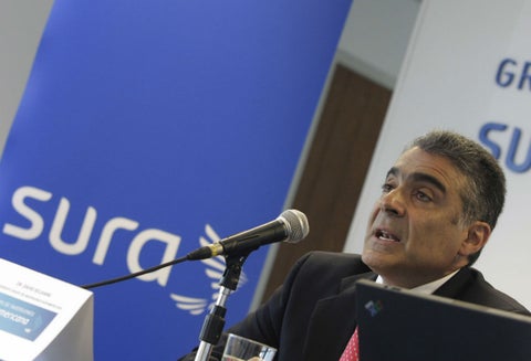David Bojanini, presidente de SURA