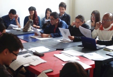 Talleres de escritura