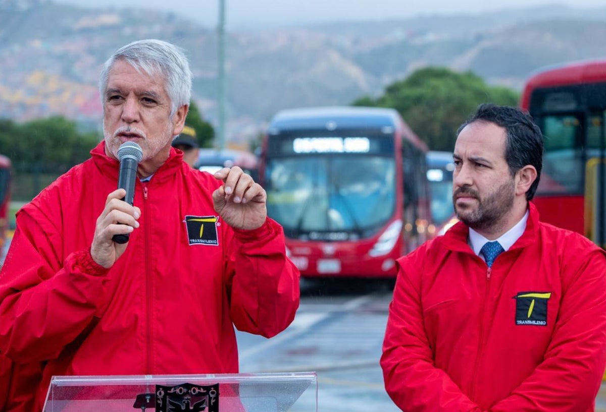 Enrique Peñalosa y Felipe Ramírez