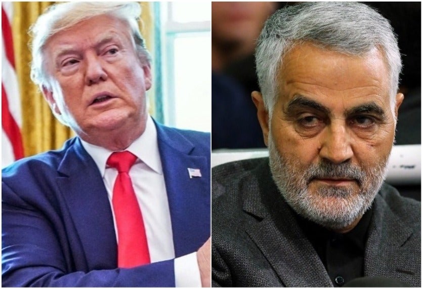 Trump y Soleimani