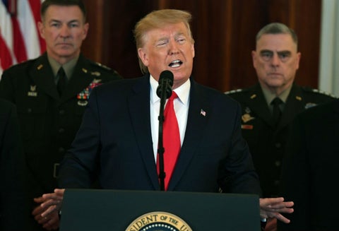 Presidente Donald Trump