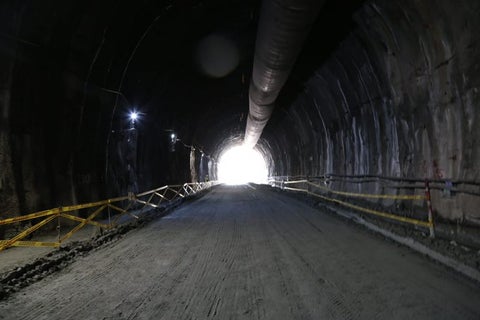 Túnel del Toyo.