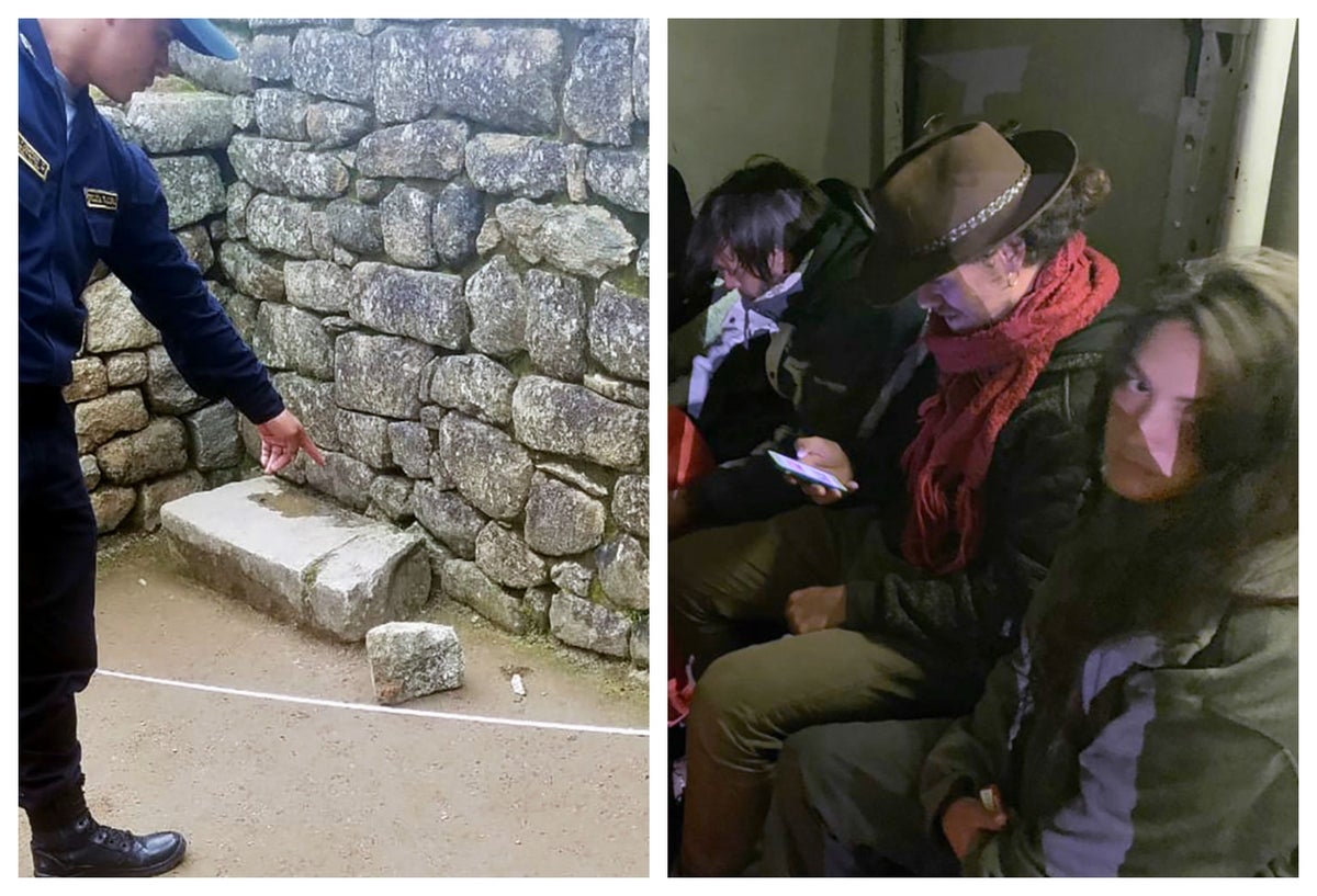 Turistas dañaron Machu Pichu
