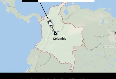 Uber en Colombia