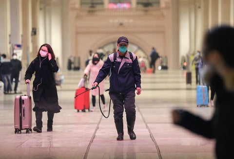 Coronavirus en China