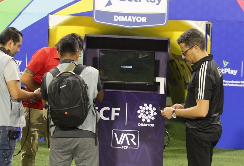 VAR Tolima vs Medellín