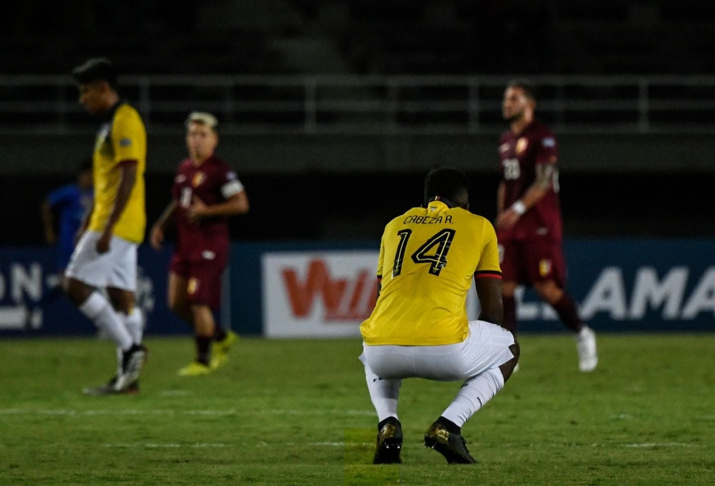 Ecuador cae con Venezuela en el Preolímpico sub 23