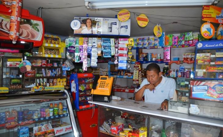 El informe reveló que el 57,2% de los comerciantes del departamento lograron superar más de la mitad de su propósito en ventas