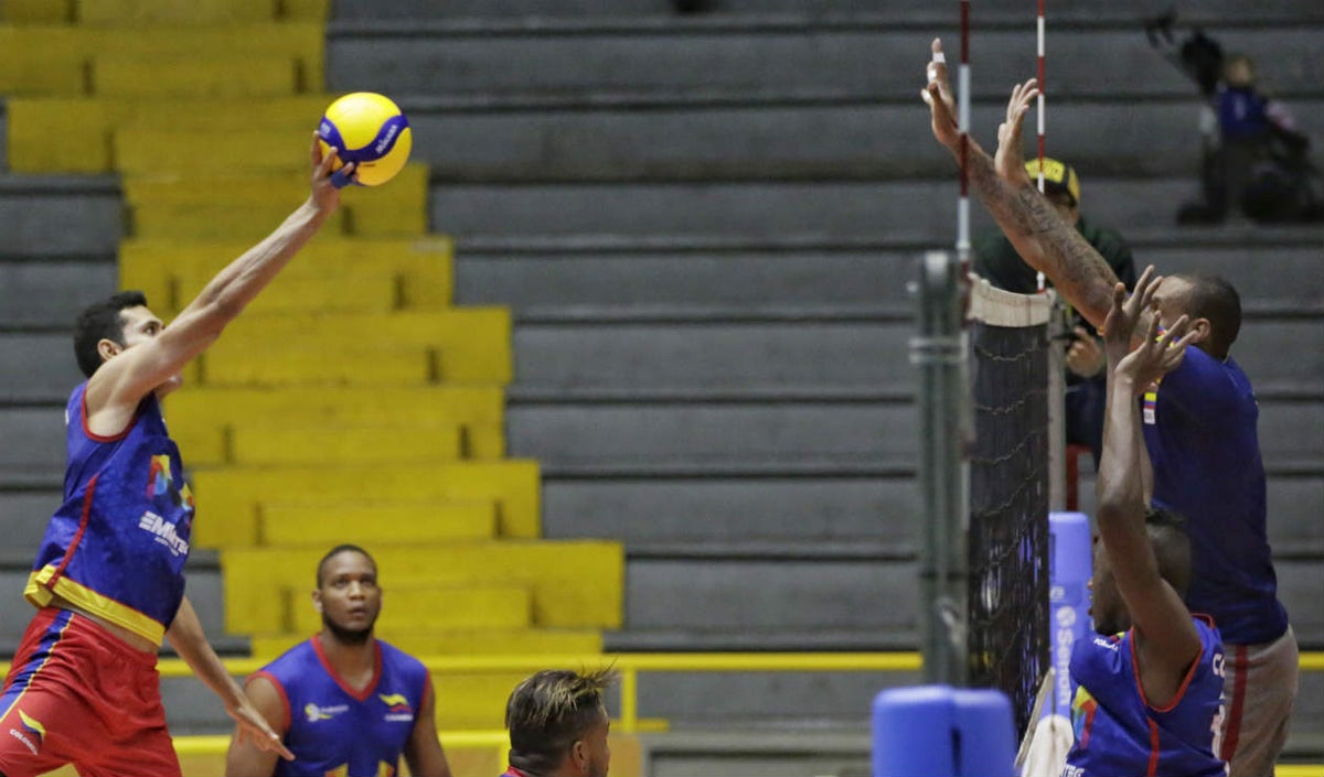 Selección Colombia de voleibol masculino