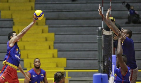 Selección Colombia de voleibol masculino