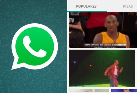 Gifs en WhatsApp