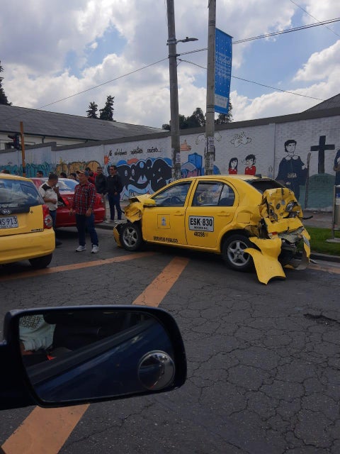 Accidente Tránsito