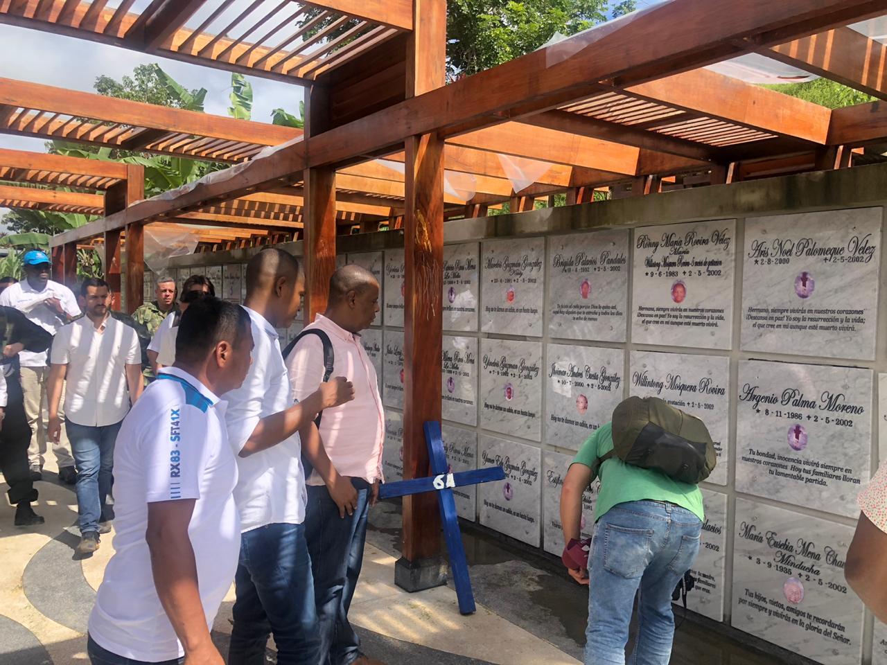 Recorrido por Bojayá, Chocó.