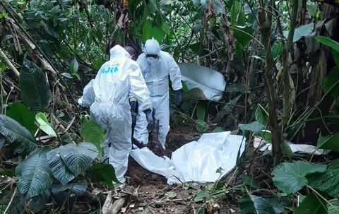 Fosas comunes en Nariño