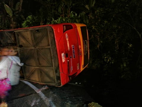Accidente de Tránsito