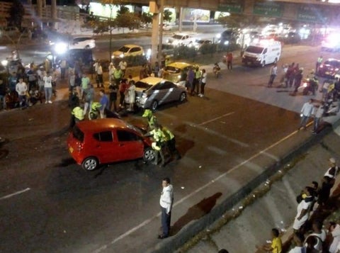 Persecución Borracho