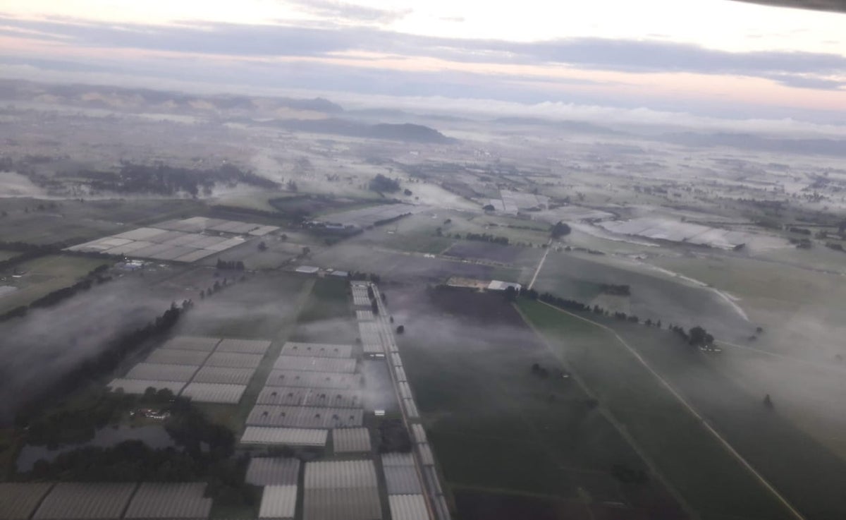 Heladas en Bogotá