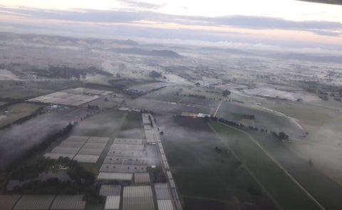 Heladas en Bogotá