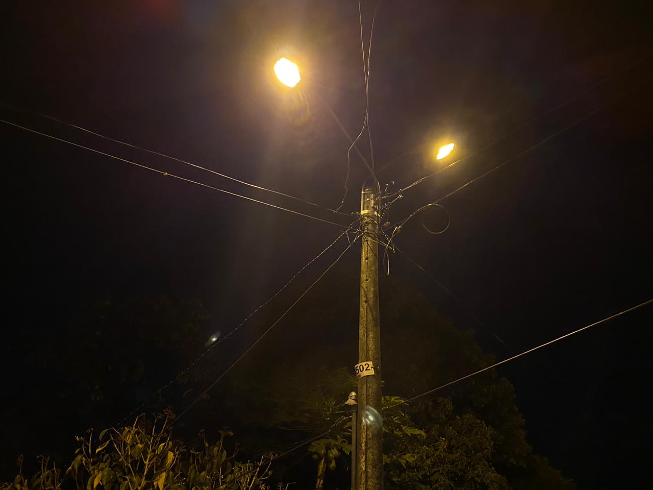 Nuevo alumbrado público