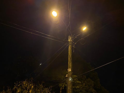 Nuevo alumbrado público