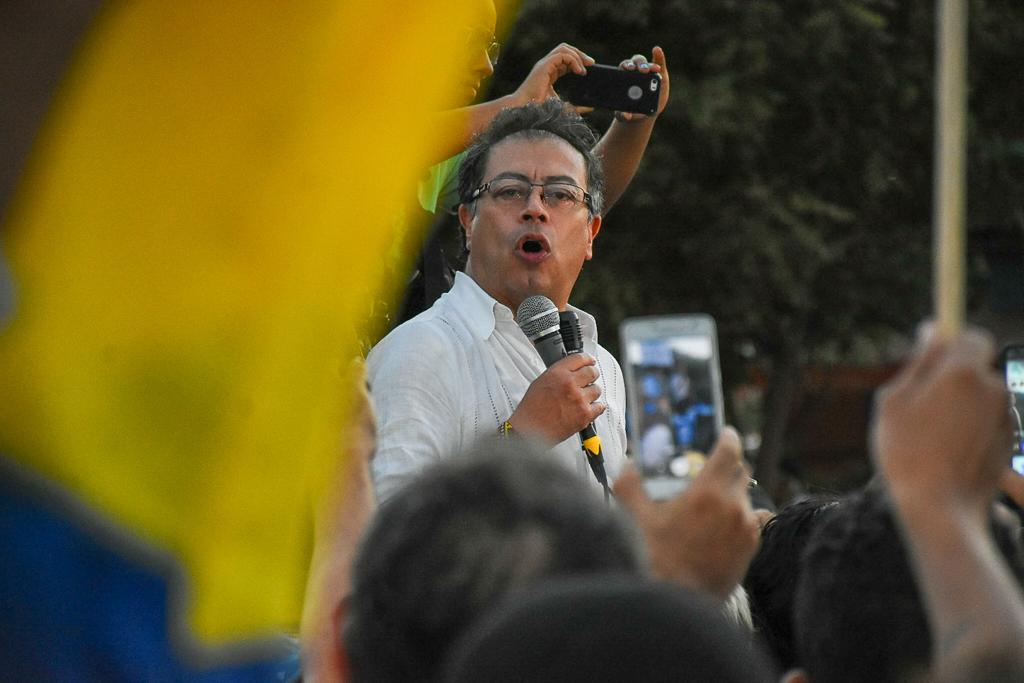Gustavo Petro, presidente electo de Colombia