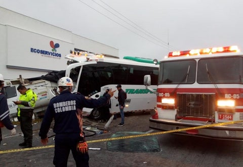 Accidente en Facatativá