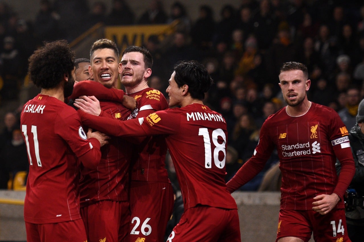 Liverpool Wolverhampton 2020