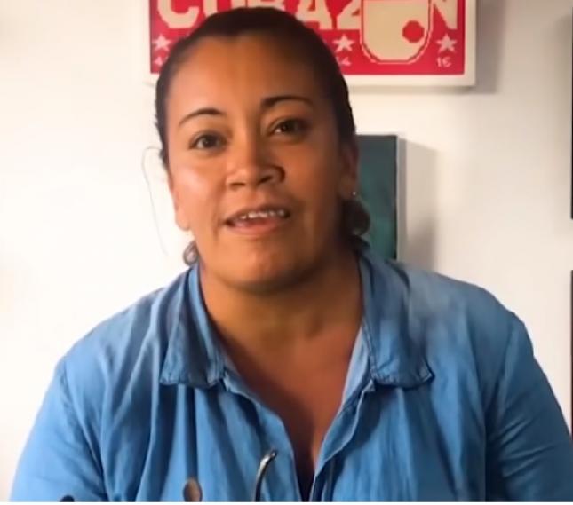 La lideresa ha sido amenazada en más de 3 oportunidades por desempeñar su actividad.