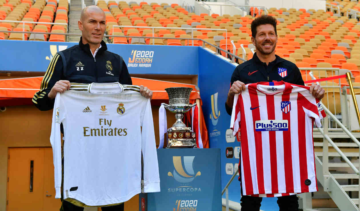 Real Madrid Vs. Atlético de Madrid
