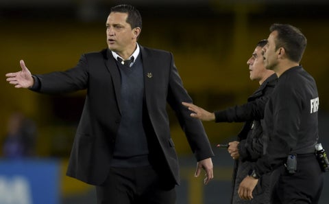 Aldo Bobadilla, director técnico de Independiente Medellín