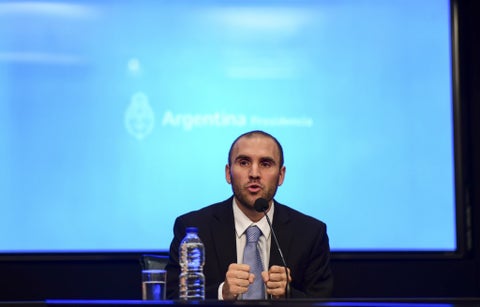Martín Guzmán, ministro de economía de Argentina