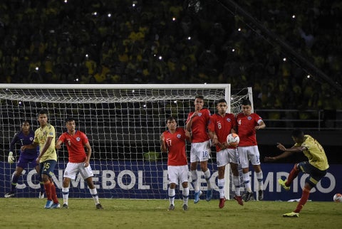Colombia vs Chile - Torneo Preolímpico sub-23
