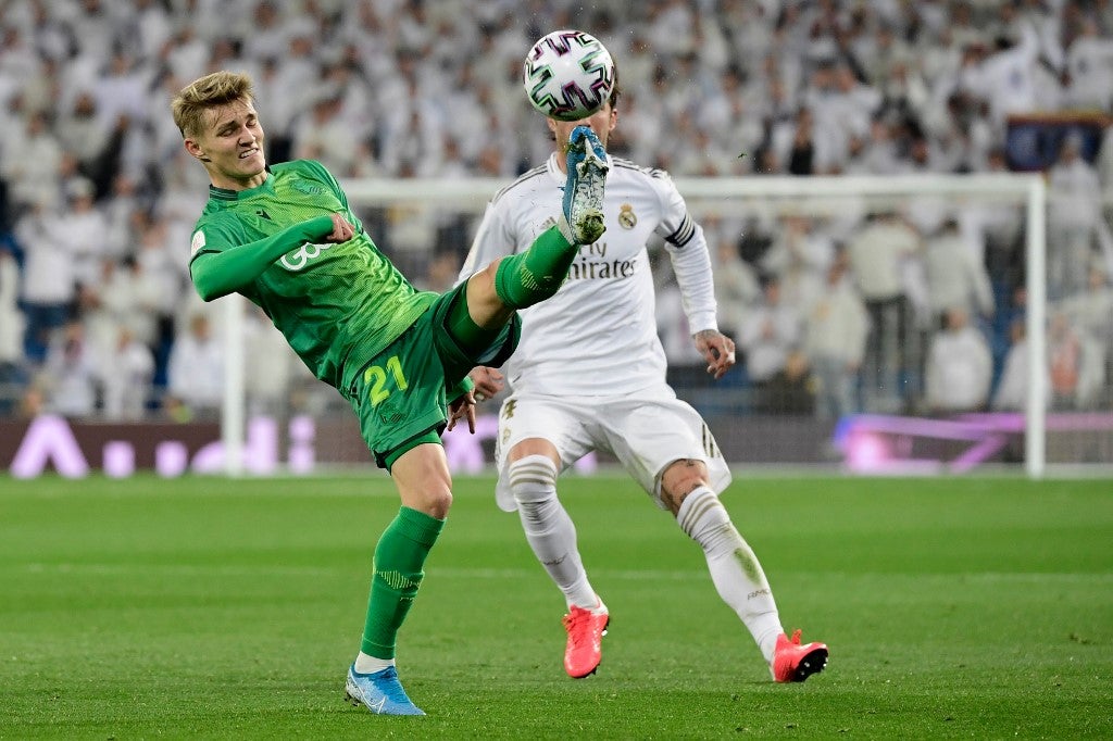 Real Sociedad: Copa del Rey 2020