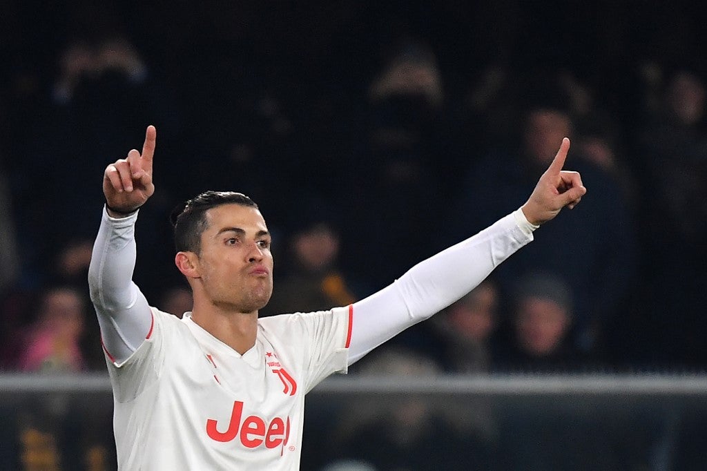 Cristiano Ronaldo · Juventus · 2020