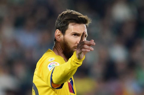Lionel Messi, FC Barcelona