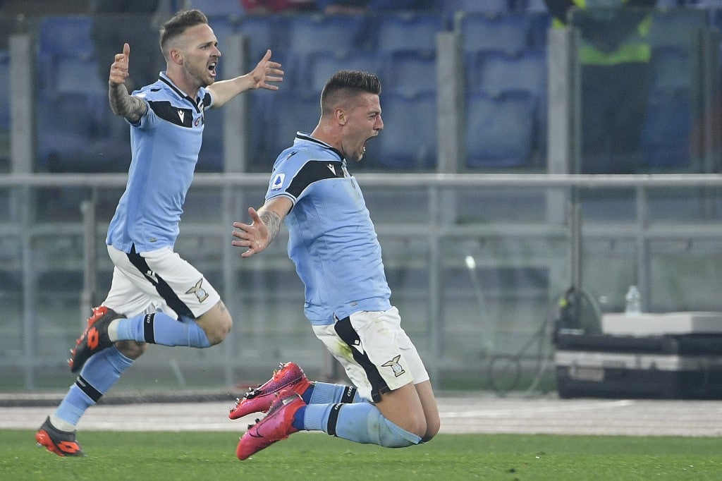 Lazio vs Inter - Serie A 2019/20
