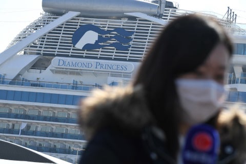 Coronavirus en el Diamond Princess