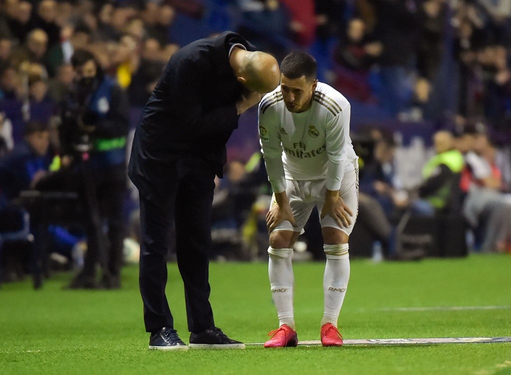 Eden Hazard nuevamente se lesiona