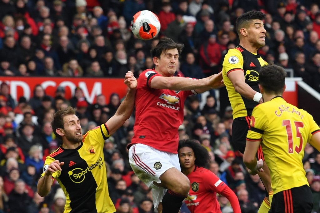 Manchester United venció al Watford