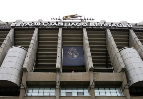 Estadio Santiago Bernabeu
